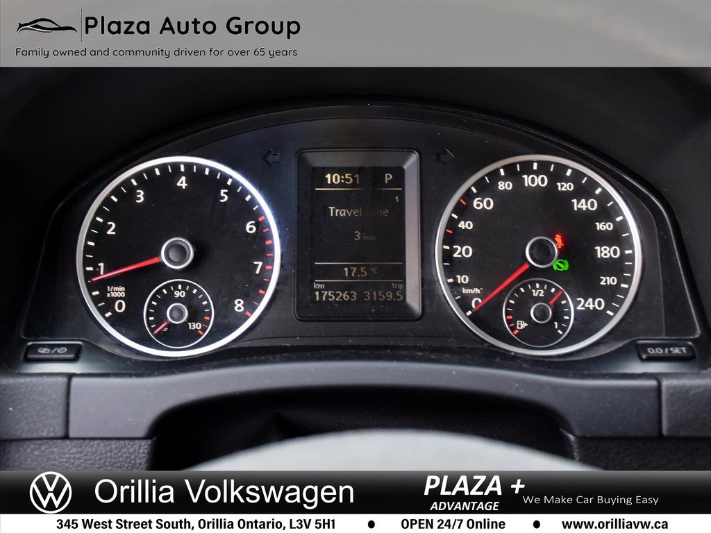 2014 Volkswagen Tiguan TRENDLINE