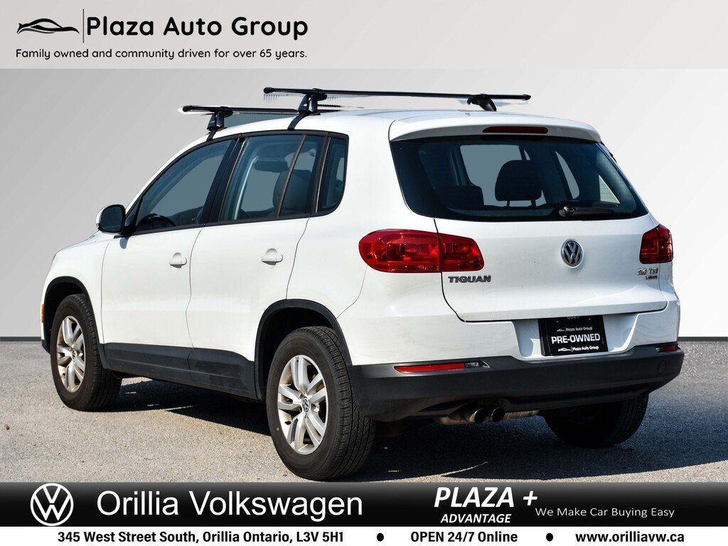 2014 Volkswagen Tiguan TRENDLINE