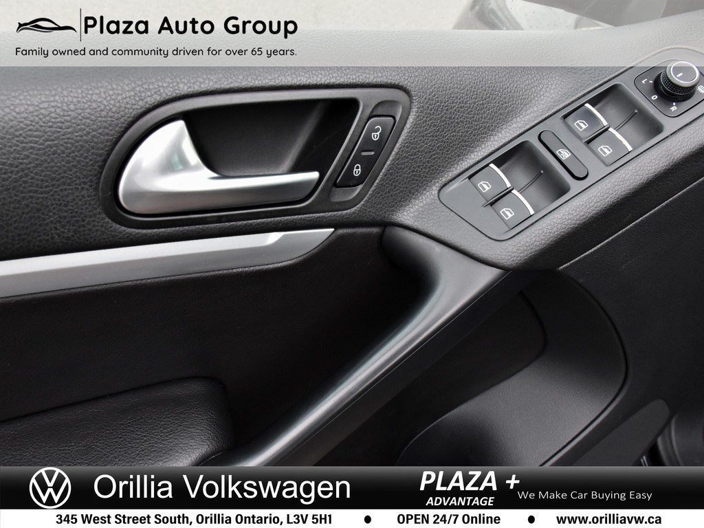 2017 Volkswagen Tiguan HIGHLINE SUNROOF | ALLOY RIMS | BLUETOOTH AUDIO