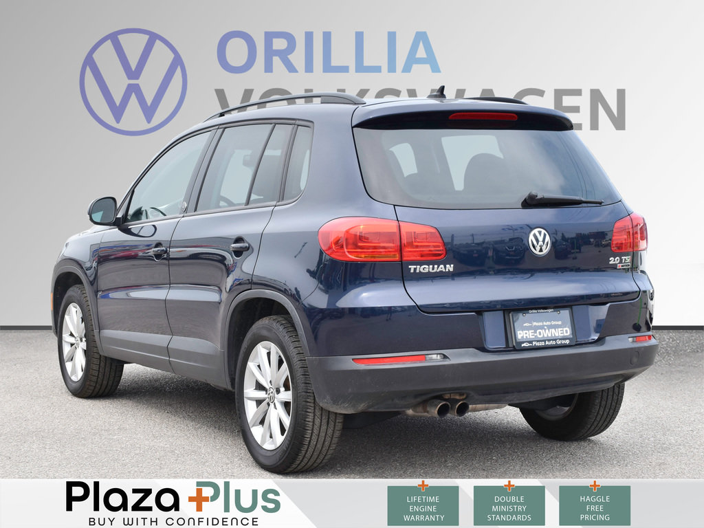 2017 Volkswagen Tiguan Wolfsburg Edition ONE OWNER CLEAN CARFAX | LEATHER SEATS | LOW KM!