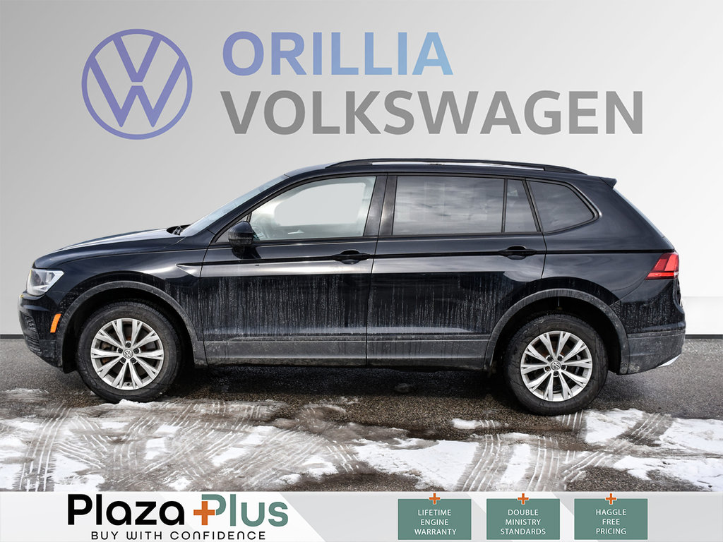 2019 Volkswagen Tiguan TRENDLINE 4Motion