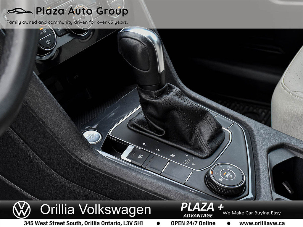 2020 Volkswagen Tiguan COMFORTLINE 4MOTION | SUNROOF | APPLE CARPLAY + ANDROID AUTO