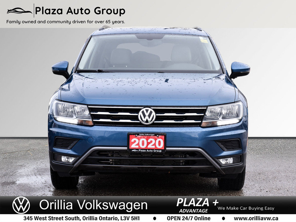 2020 Volkswagen Tiguan COMFORTLINE 4MOTION | SUNROOF | APPLE CARPLAY + ANDROID AUTO