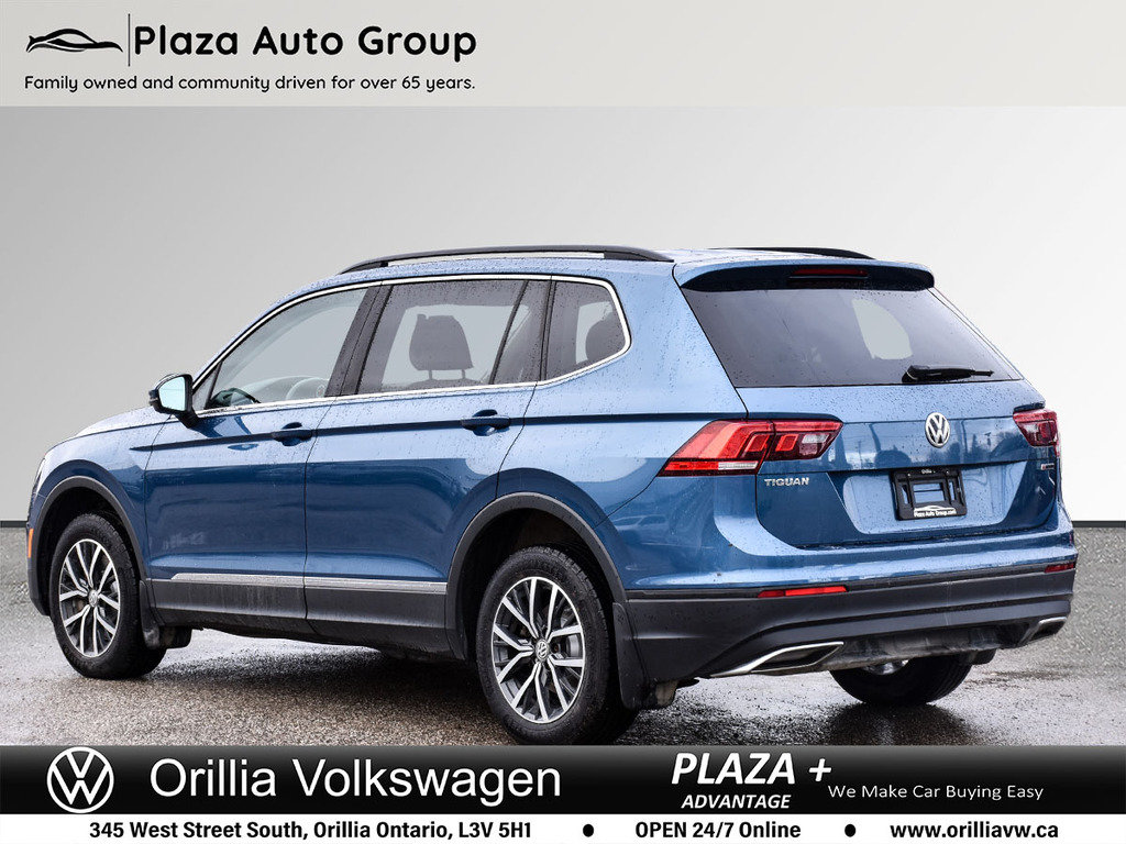 2020 Volkswagen Tiguan COMFORTLINE 4MOTION | SUNROOF | APPLE CARPLAY + ANDROID AUTO