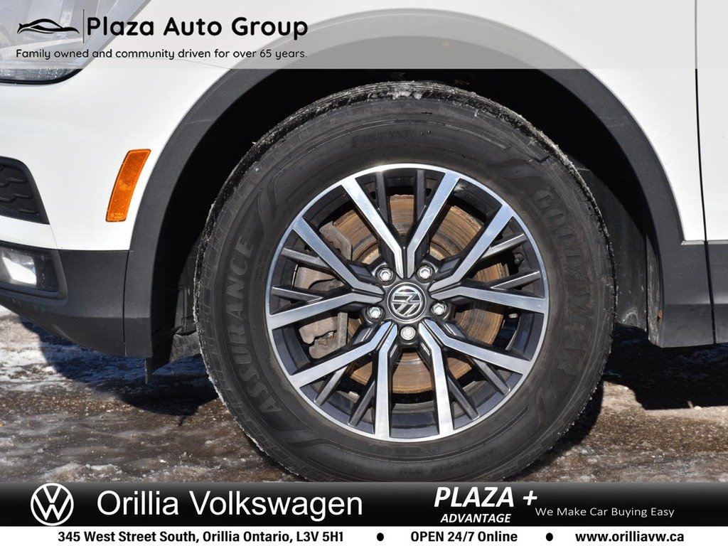 2021 Volkswagen Tiguan COMFORTLINE ONE OWNER | NO ACCIDENTS | ALLOY RIMS | LEATHER SEATS | APPLE CARPLAY ANDROID AUTO