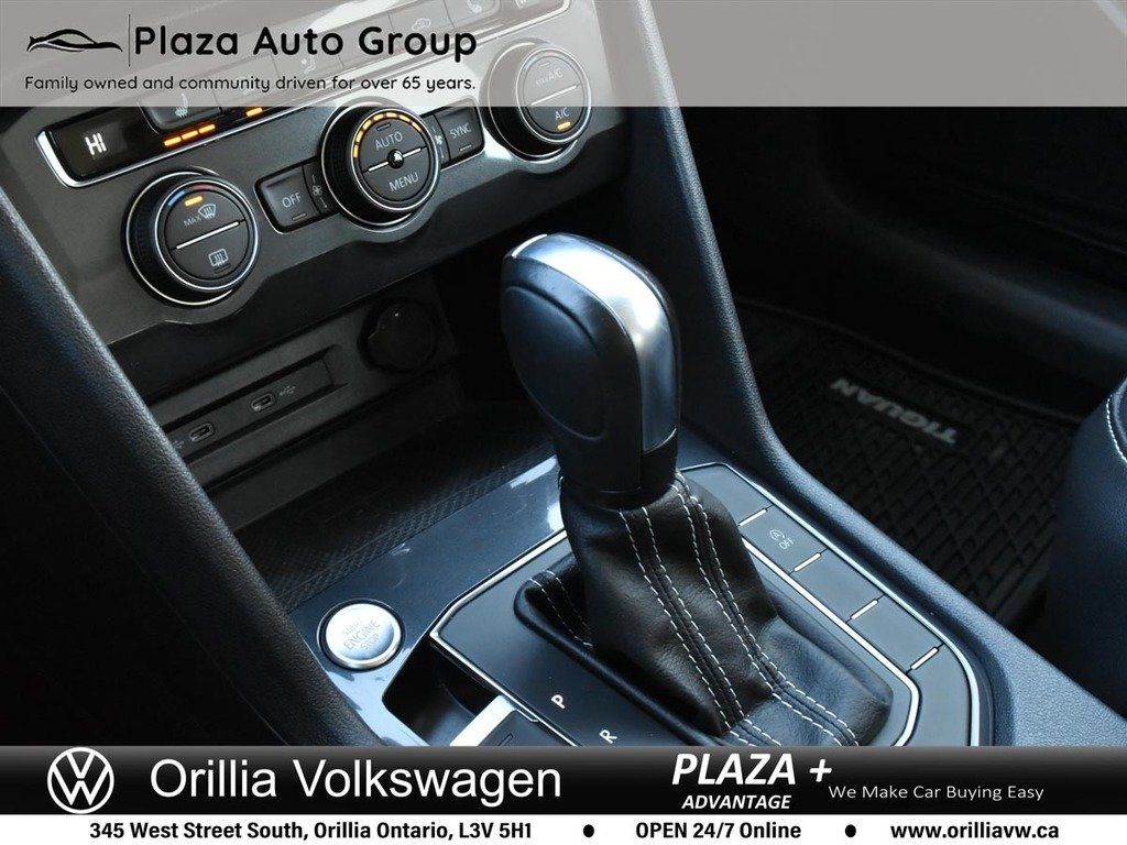 2021 Volkswagen Tiguan COMFORTLINE ONE OWNER | NO ACCIDENTS | ALLOY RIMS | LEATHER SEATS | APPLE CARPLAY ANDROID AUTO