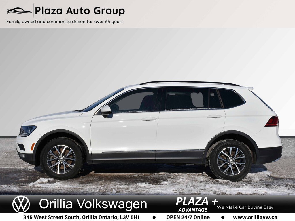 2021 Volkswagen Tiguan COMFORTLINE ONE OWNER | NO ACCIDENTS | ALLOY RIMS | LEATHER SEATS | APPLE CARPLAY ANDROID AUTO