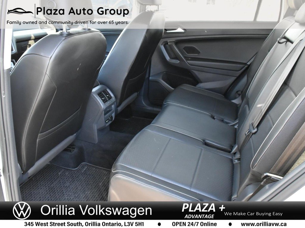 2021 Volkswagen Tiguan COMFORTLINE ONE OWNER | NO ACCIDENTS | ALLOY RIMS | LEATHER SEATS | APPLE CARPLAY ANDROID AUTO