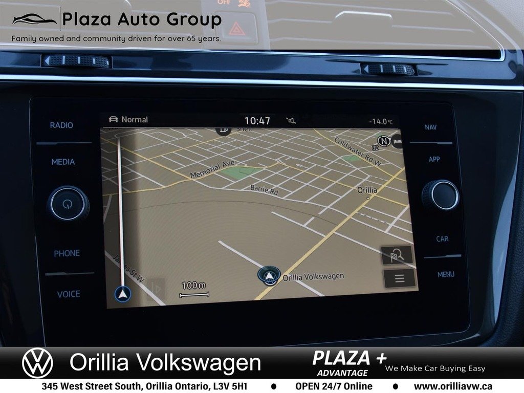 2021 Volkswagen Tiguan COMFORTLINE ONE OWNER | NO ACCIDENTS | ALLOY RIMS | LEATHER SEATS | APPLE CARPLAY ANDROID AUTO