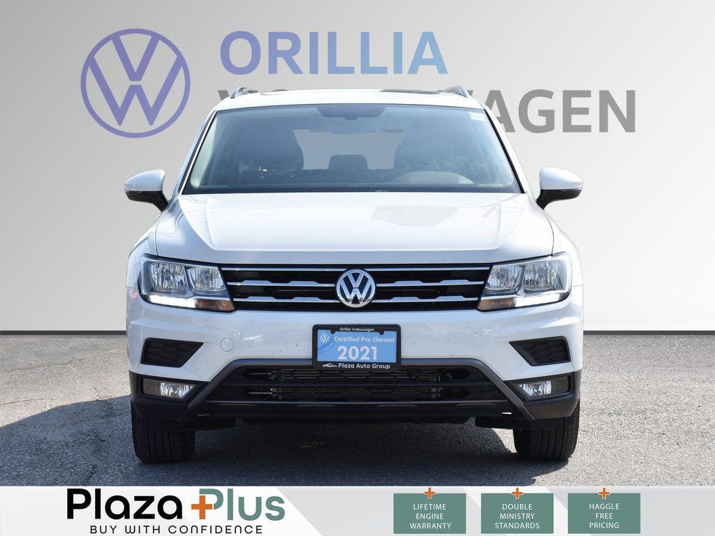 2021 Volkswagen Tiguan Comfortline CPO | 4MOTION AWD | CLEAN CARFAX