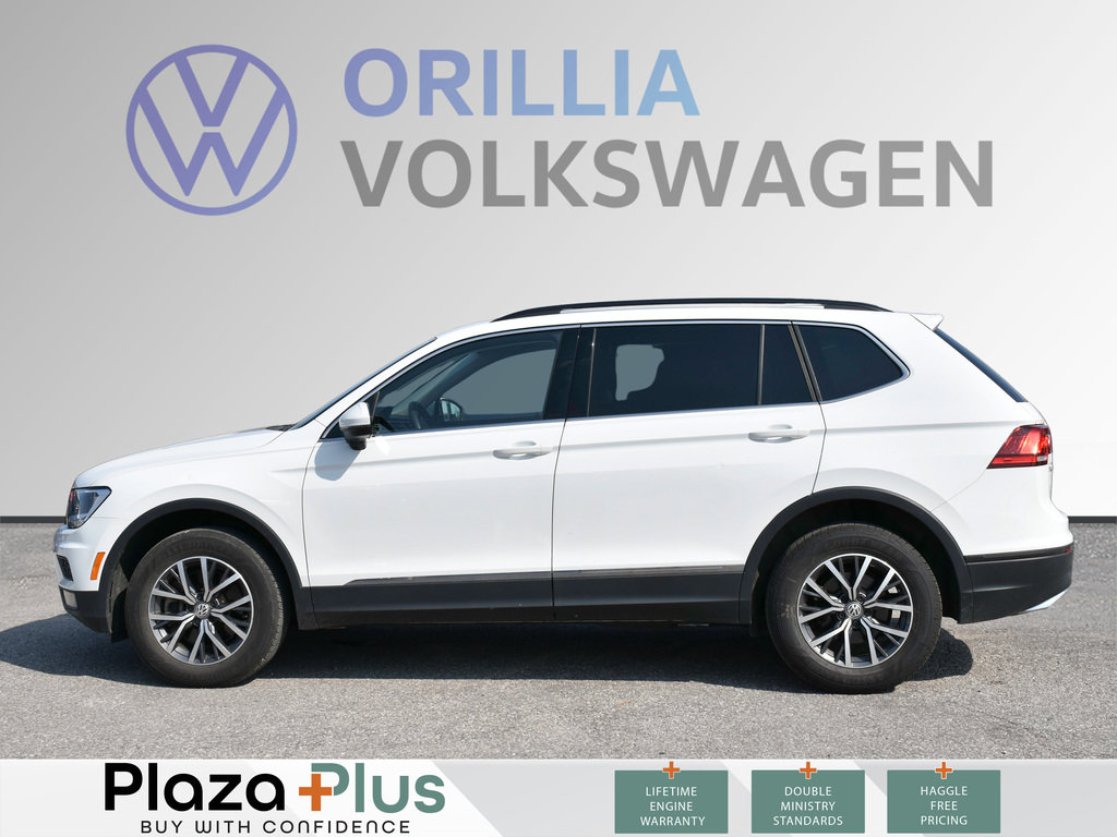 2021 Volkswagen Tiguan Comfortline CPO | 4MOTION AWD | CLEAN CARFAX