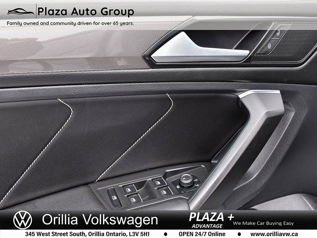 2022 Volkswagen Tiguan COMFORTLINE R-LINE BLACK EDITION ONE OWNER NO ACCIDENTS | PANO SUNROOF | R-LINE