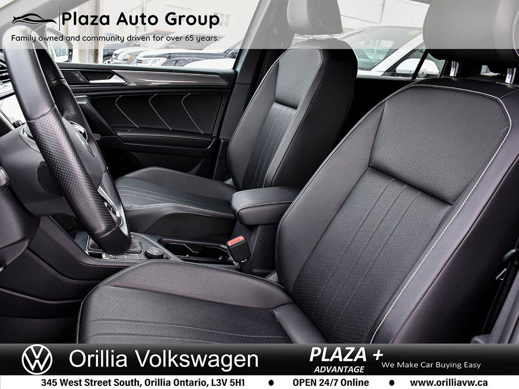 2022 Volkswagen Tiguan COMFORTLINE R-LINE BLACK EDITION HEATED LEATHER SEATS | PUSH BUTTON START | ADAPTIVE CRUISE CONTROL