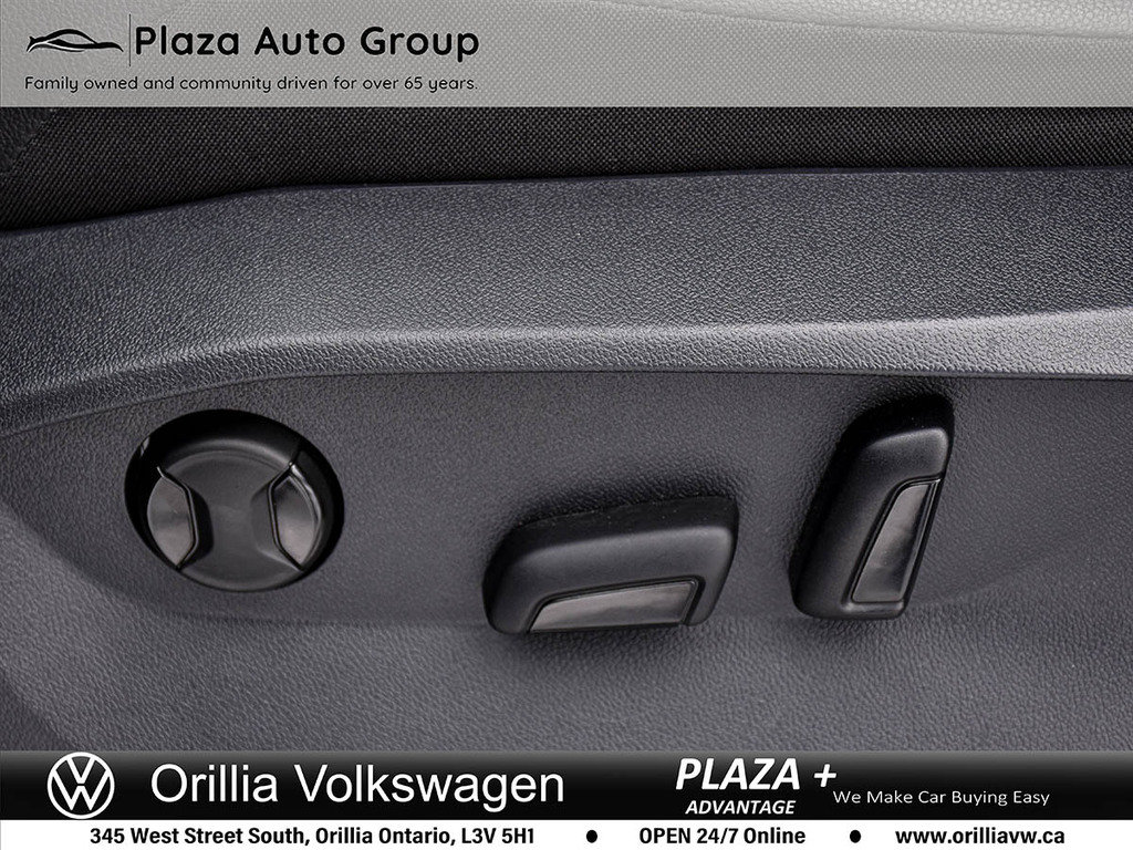 2022 Volkswagen Tiguan COMFORTLINE R-LINE BLACK EDITION HEATED LEATHER SEATS | PUSH BUTTON START | ADAPTIVE CRUISE CONTROL