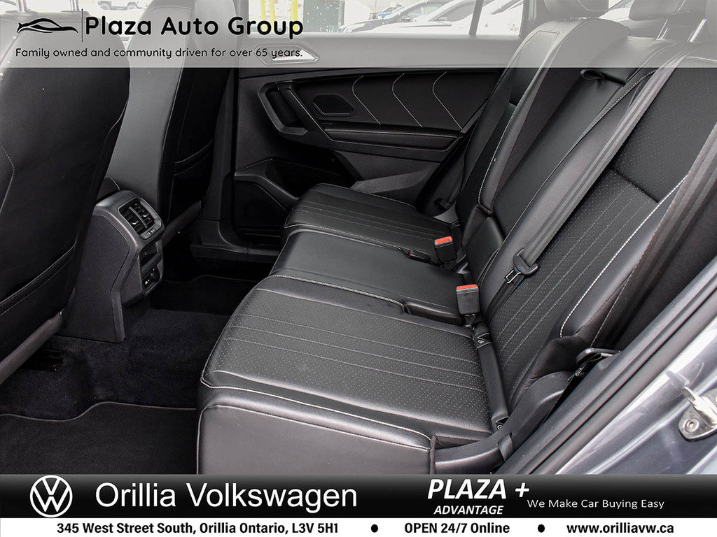 2022 Volkswagen Tiguan COMFORTLINE R-LINE BLACK EDITION HEATED LEATHER SEATS | PUSH BUTTON START | ADAPTIVE CRUISE CONTROL