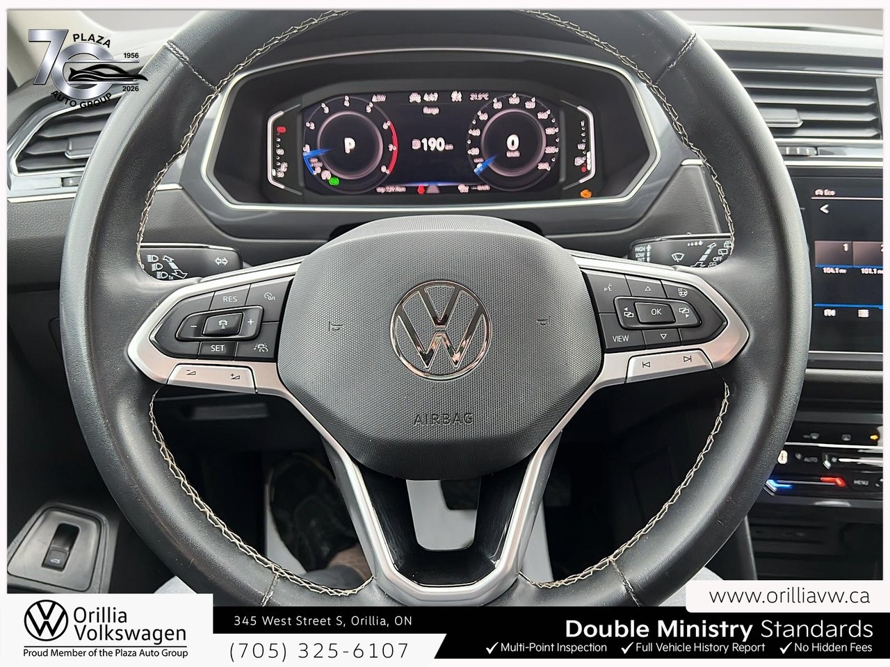 2022 Volkswagen Tiguan Comfortline-12