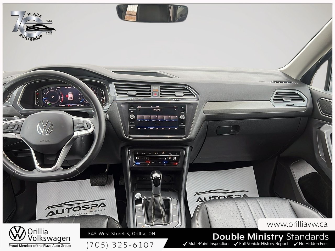 2022 Volkswagen Tiguan Comfortline-10