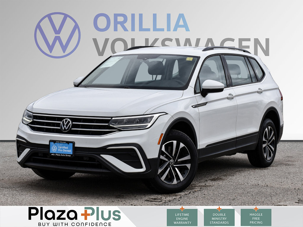 2023 Volkswagen Tiguan Trendline TRENDLINE | CPO | 4MOTION AWD | HEATED SEATS | CLEAN CARFAX