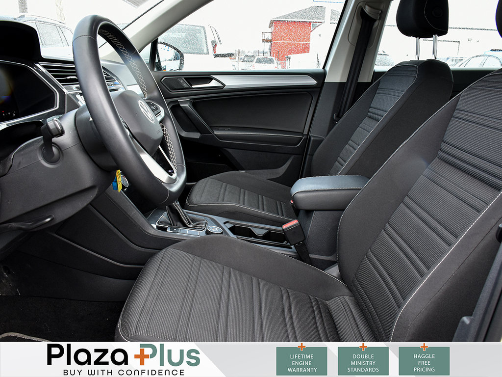 2023 Volkswagen Tiguan Trendline TRENDLINE | CPO | 4MOTION AWD | HEATED SEATS | CLEAN CARFAX