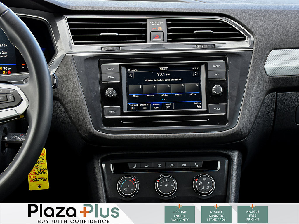 2023 Volkswagen Tiguan Trendline TRENDLINE | CPO | 4MOTION AWD | HEATED SEATS | CLEAN CARFAX