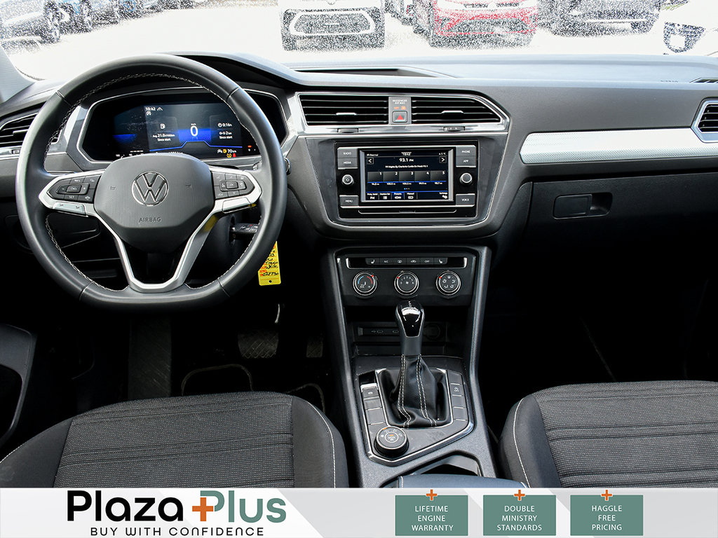 2023 Volkswagen Tiguan Trendline TRENDLINE | CPO | 4MOTION AWD | HEATED SEATS | CLEAN CARFAX