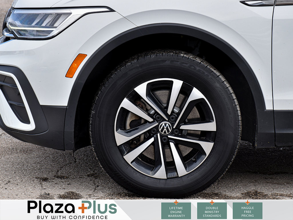 2023 Volkswagen Tiguan Trendline TRENDLINE | CPO | 4MOTION AWD | HEATED SEATS | CLEAN CARFAX