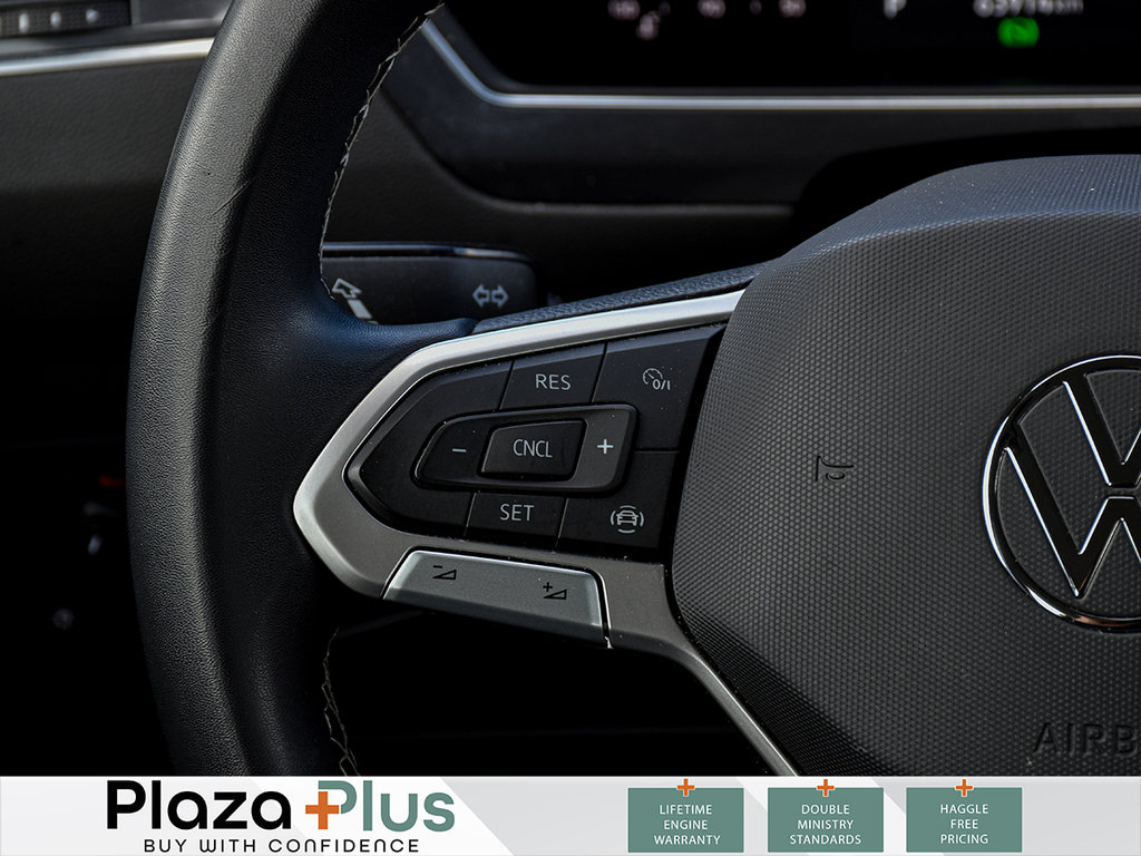 2023 Volkswagen Tiguan Trendline TRENDLINE | CPO | 4MOTION AWD | HEATED SEATS | CLEAN CARFAX