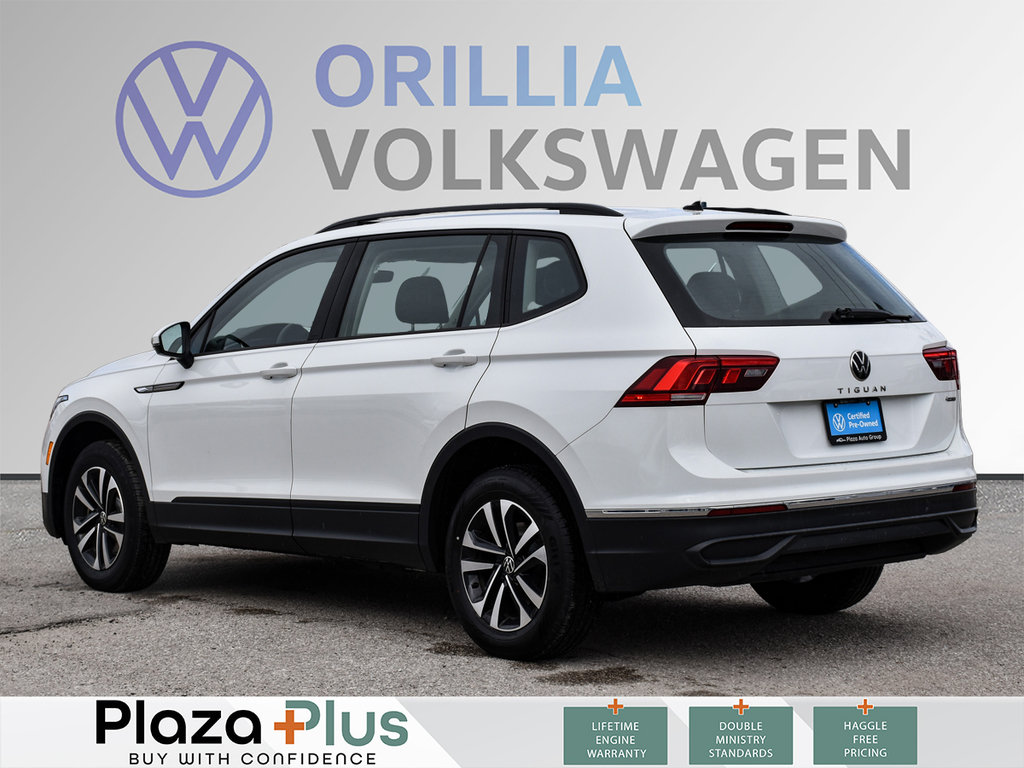 2023 Volkswagen Tiguan Trendline TRENDLINE | CPO | 4MOTION AWD | HEATED SEATS | CLEAN CARFAX