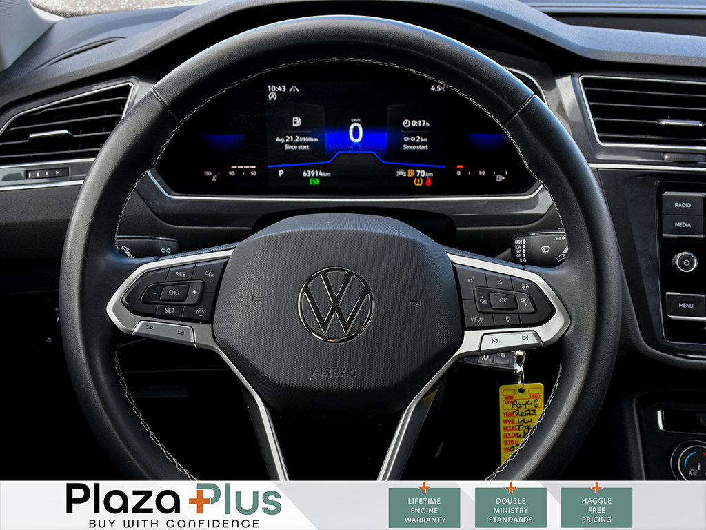 2023 Volkswagen Tiguan Trendline TRENDLINE | CPO | 4MOTION AWD | HEATED SEATS | CLEAN CARFAX