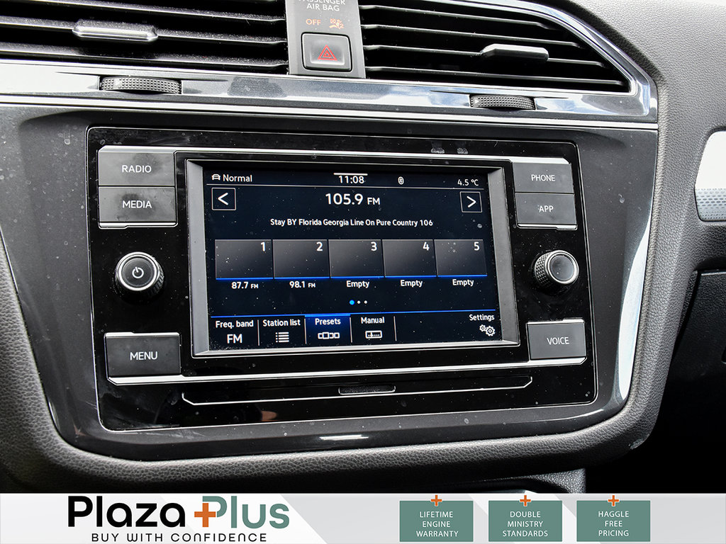 2023 Volkswagen Tiguan Trendline TRENDLINE | CPO | 4MOTION AWD | APPLE CARPLAY ANDROID AUTO | ALLOY RIMS
