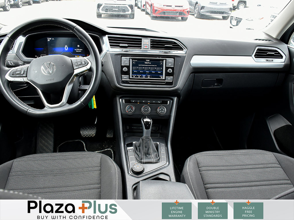 2023 Volkswagen Tiguan Trendline TRENDLINE | CPO | 4MOTION AWD | APPLE CARPLAY ANDROID AUTO | ALLOY RIMS