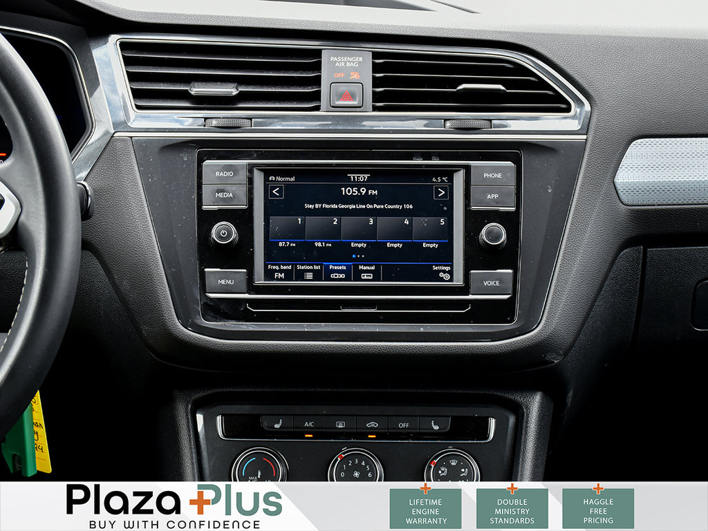 2023 Volkswagen Tiguan Trendline TRENDLINE | CPO | 4MOTION AWD | APPLE CARPLAY ANDROID AUTO | ALLOY RIMS