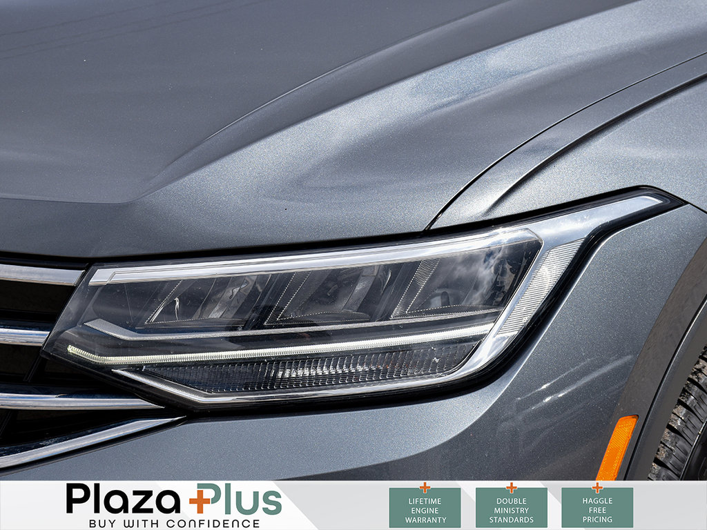 2023 Volkswagen Tiguan Trendline TRENDLINE | CPO | 4MOTION AWD | APPLE CARPLAY ANDROID AUTO | ALLOY RIMS