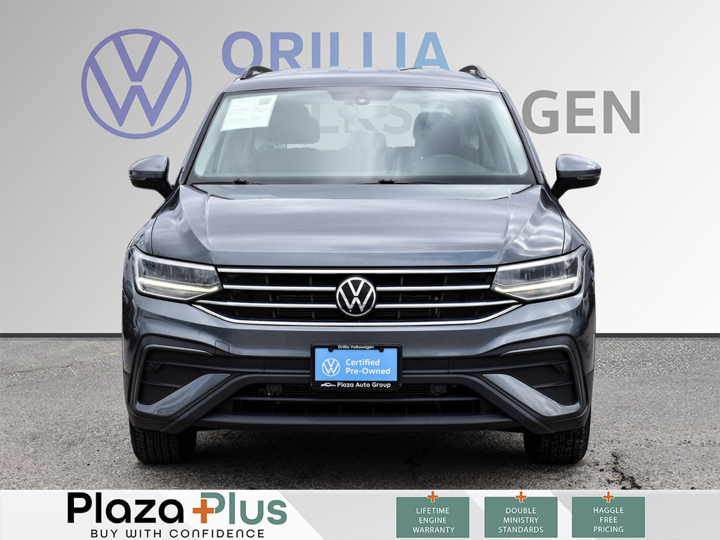 2023 Volkswagen Tiguan Trendline TRENDLINE | CPO | 4MOTION AWD | APPLE CARPLAY ANDROID AUTO | ALLOY RIMS