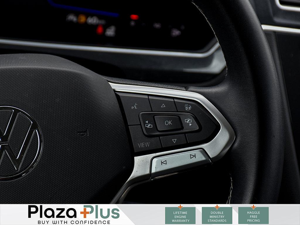 2023 Volkswagen Tiguan Trendline TRENDLINE | CPO | 4MOTION AWD | APPLE CARPLAY ANDROID AUTO | ALLOY RIMS