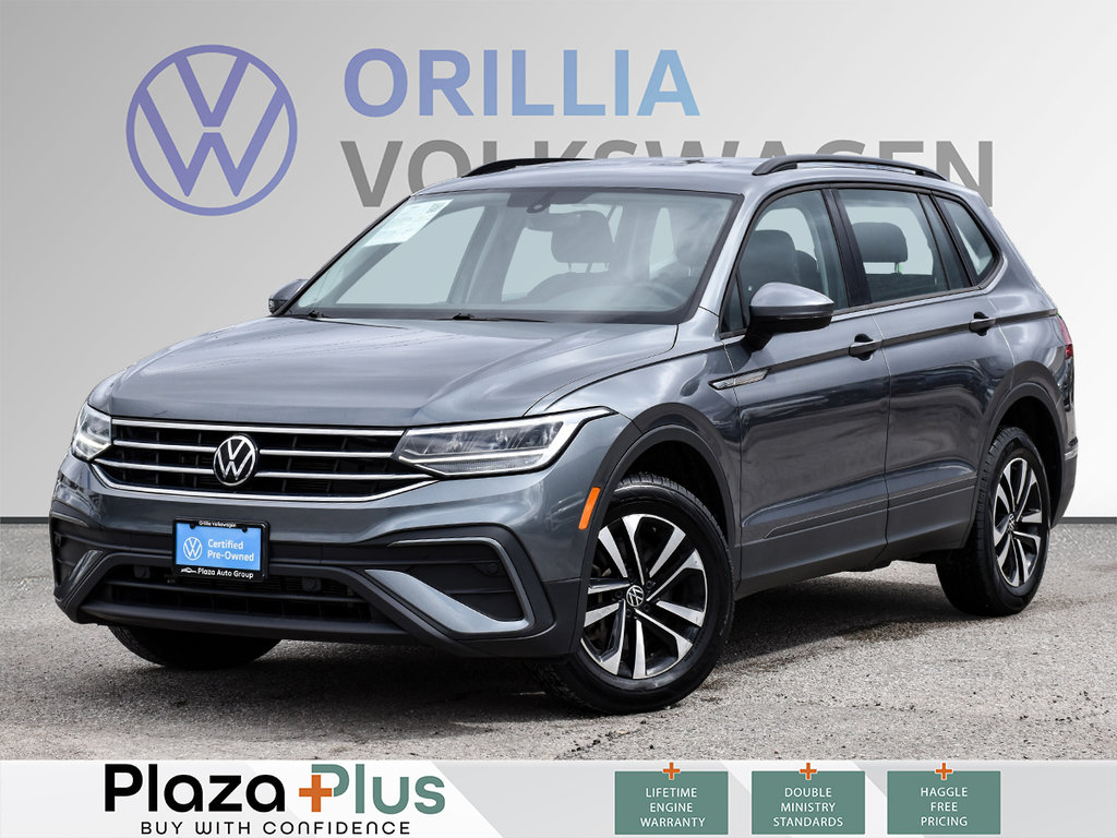 2023 Volkswagen Tiguan Trendline TRENDLINE | CPO | 4MOTION AWD | APPLE CARPLAY ANDROID AUTO | ALLOY RIMS