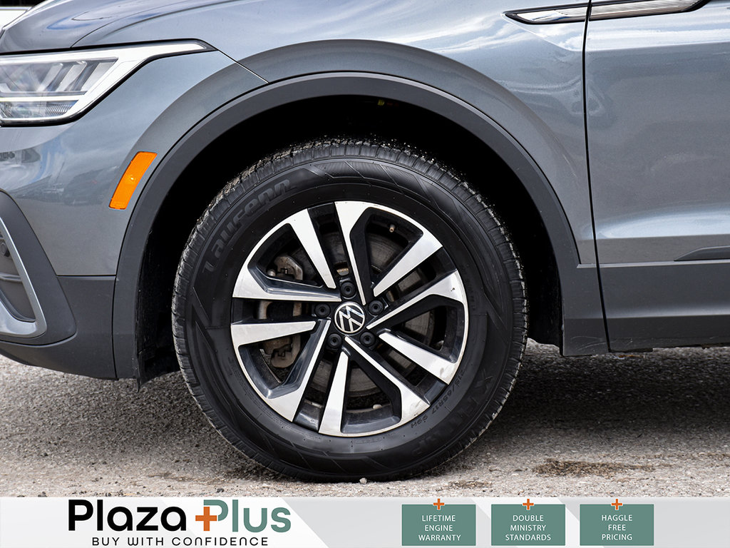 2023 Volkswagen Tiguan Trendline TRENDLINE | CPO | 4MOTION AWD | APPLE CARPLAY ANDROID AUTO | ALLOY RIMS