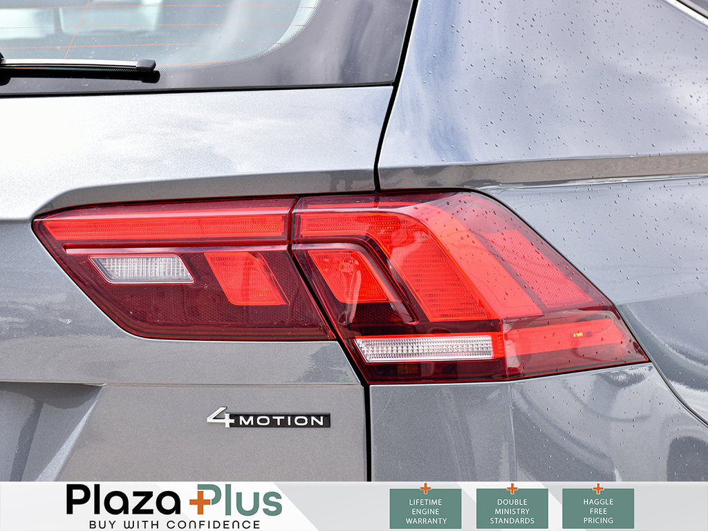 2023 Volkswagen Tiguan Trendline TRENDLINE | CPO | 4MOTION AWD | APPLE CARPLAY ANDROID AUTO | ALLOY RIMS