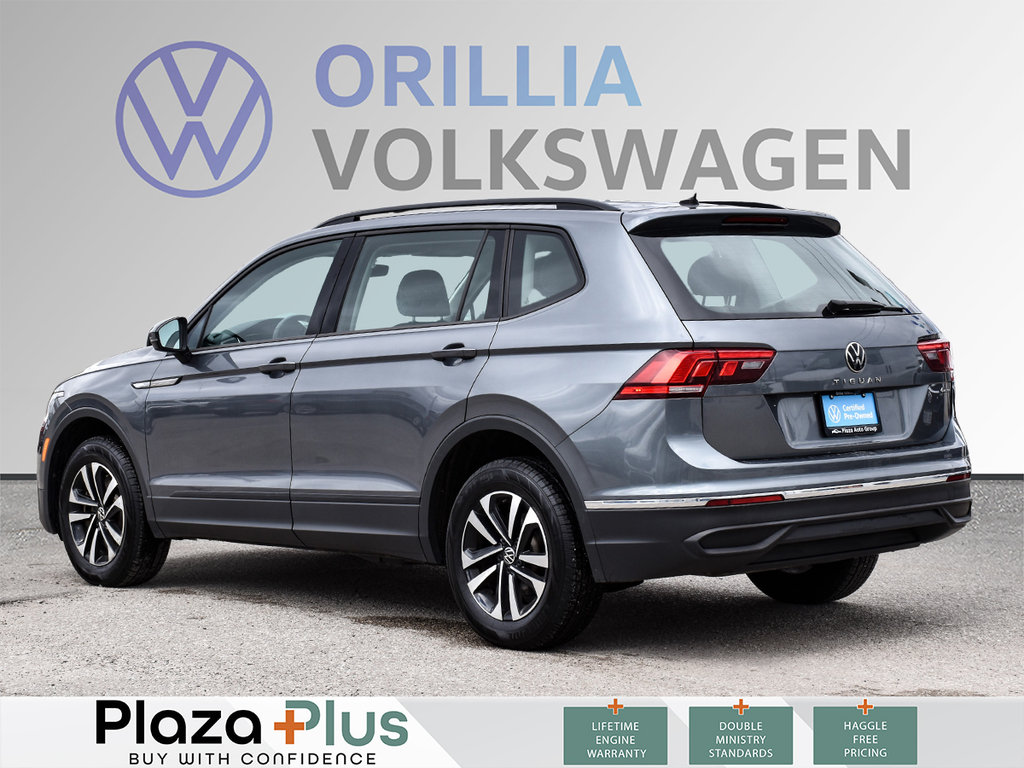 2023 Volkswagen Tiguan Trendline TRENDLINE | CPO | 4MOTION AWD | APPLE CARPLAY ANDROID AUTO | ALLOY RIMS