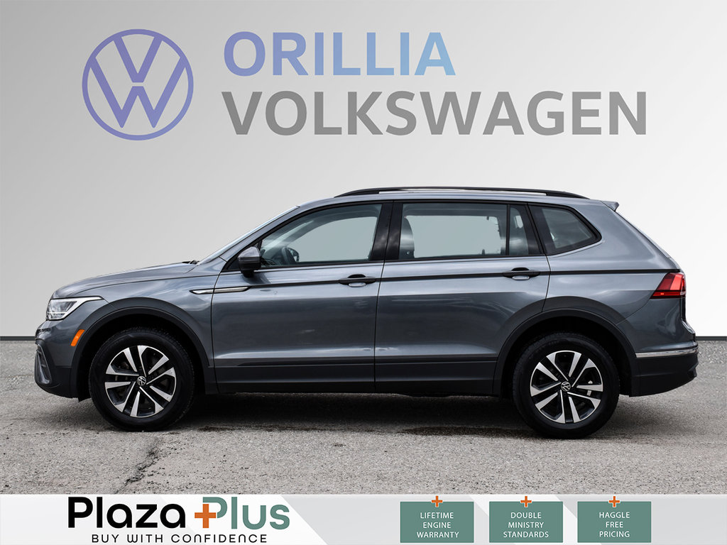 2023 Volkswagen Tiguan Trendline TRENDLINE | CPO | 4MOTION AWD | APPLE CARPLAY ANDROID AUTO | ALLOY RIMS
