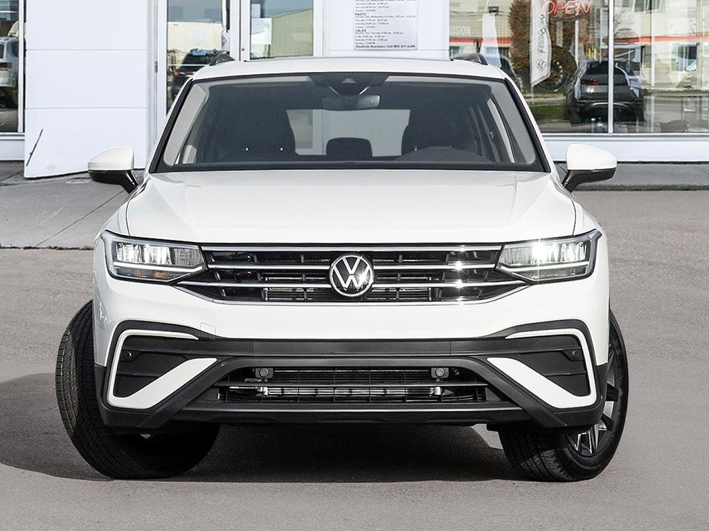 2024 Volkswagen Tiguan COMFORTLINE No Options / Pure White