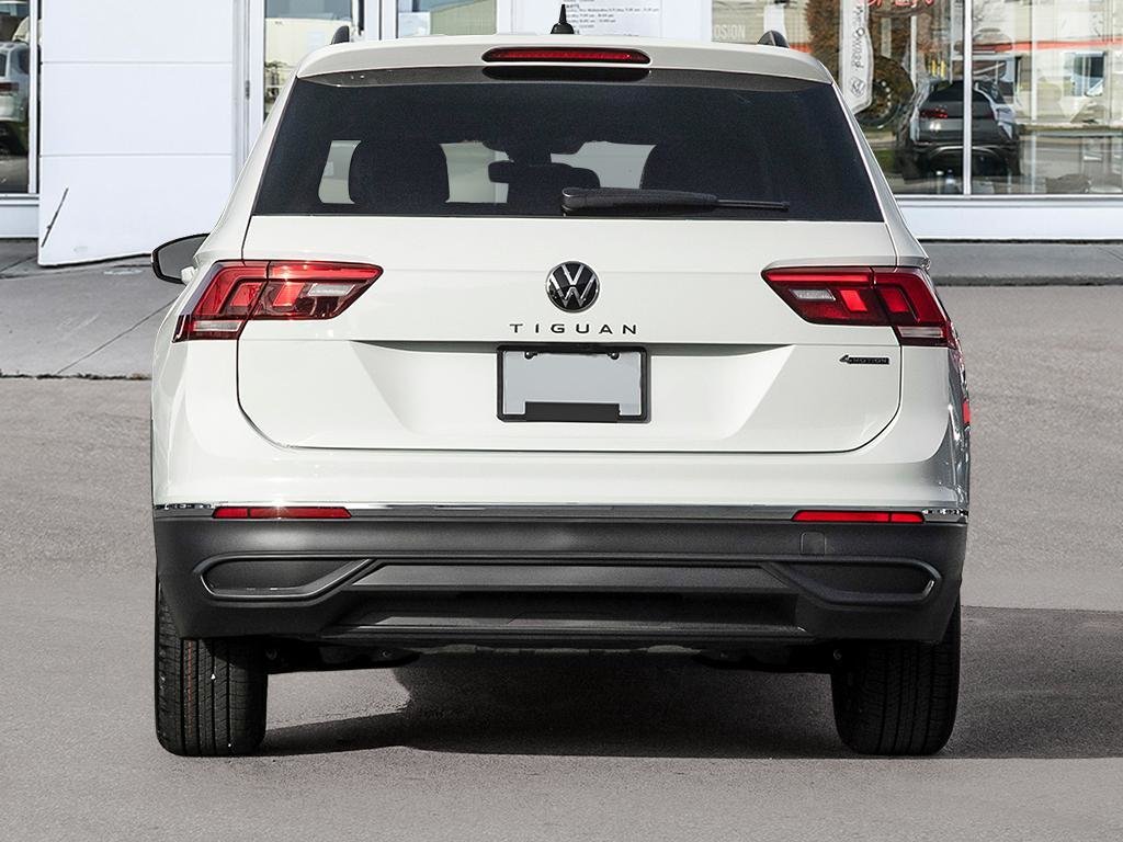 2024 Volkswagen Tiguan COMFORTLINE No Options / Pure White