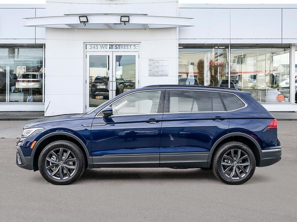 2024 Volkswagen Tiguan COMFORTLINE No Options / Atlantic Blue Metallic