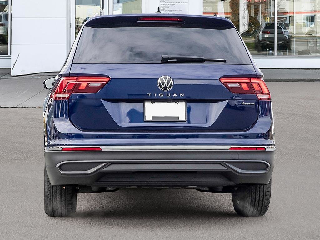 2024 Volkswagen Tiguan COMFORTLINE No Options / Atlantic Blue Metallic