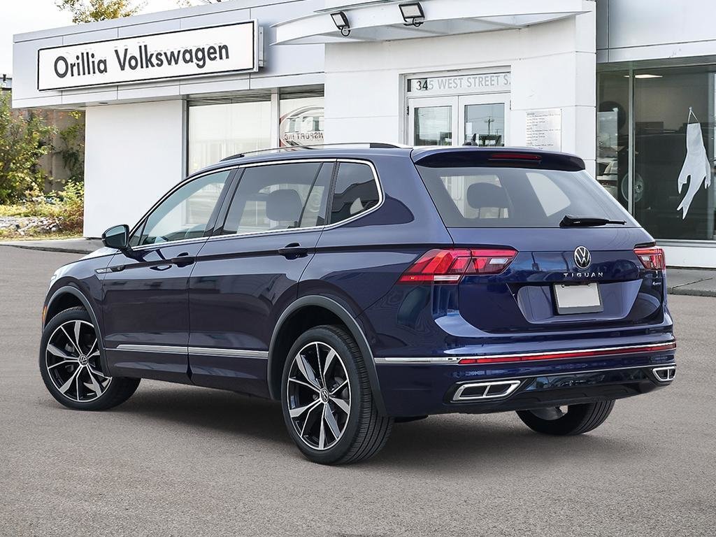 2024 Volkswagen Tiguan HIGHLINE R-LINE No Options / Atlantic Blue Metallic