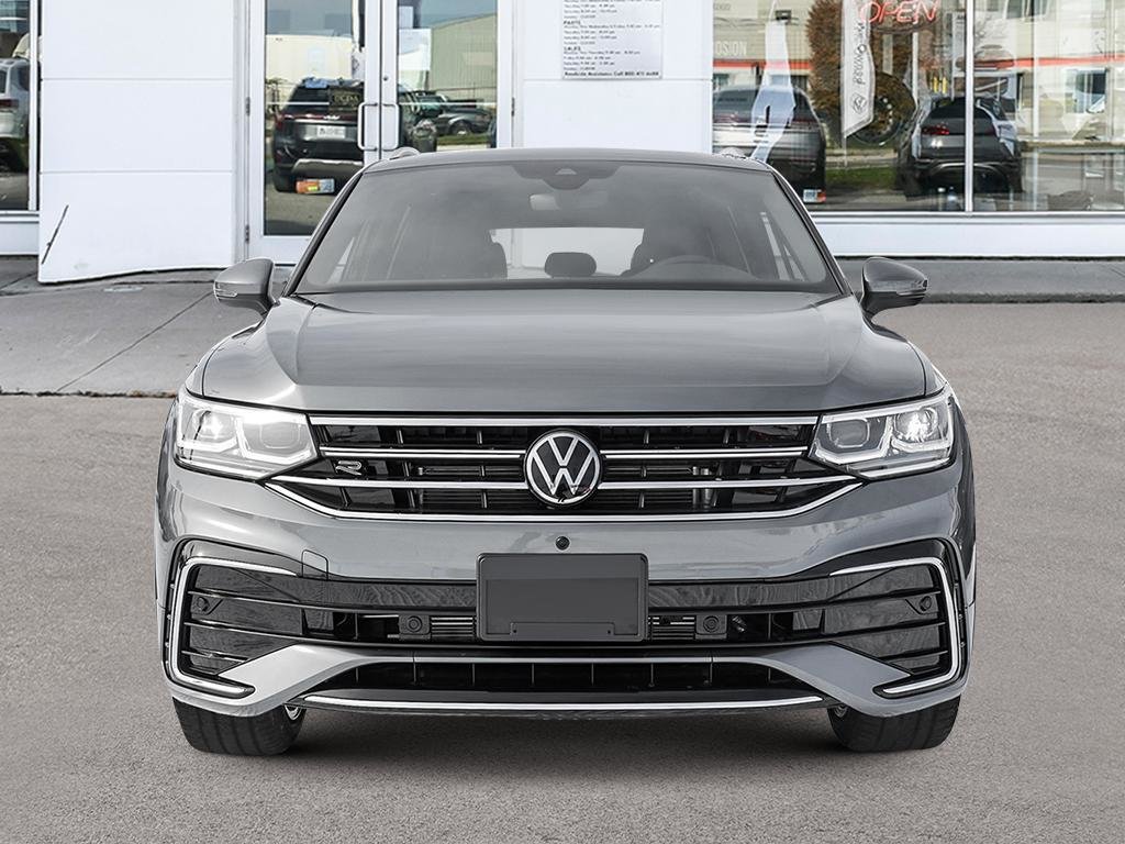 2024 Volkswagen Tiguan HIGHLINE R-LINE No Options / Platinum Gray Metallic