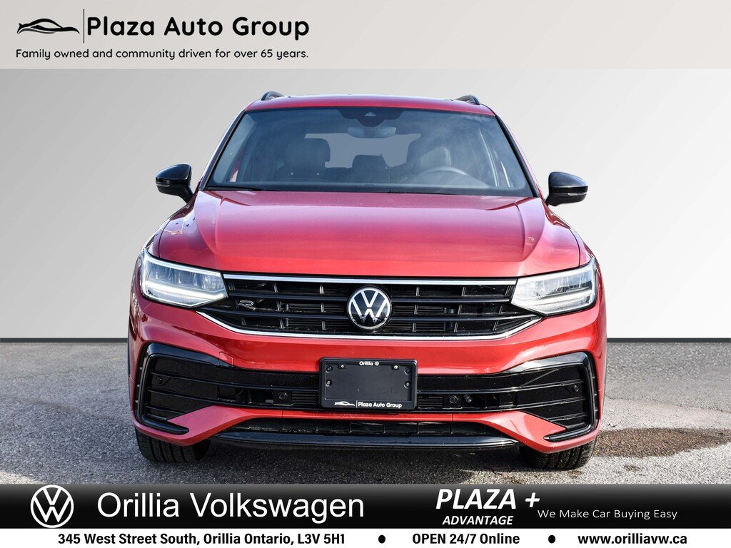 2024 Volkswagen Tiguan COMFORTLINE R-LINE BLACK EDITION