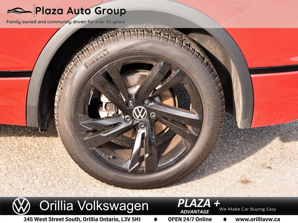 2024 Volkswagen Tiguan COMFORTLINE R-LINE BLACK EDITION