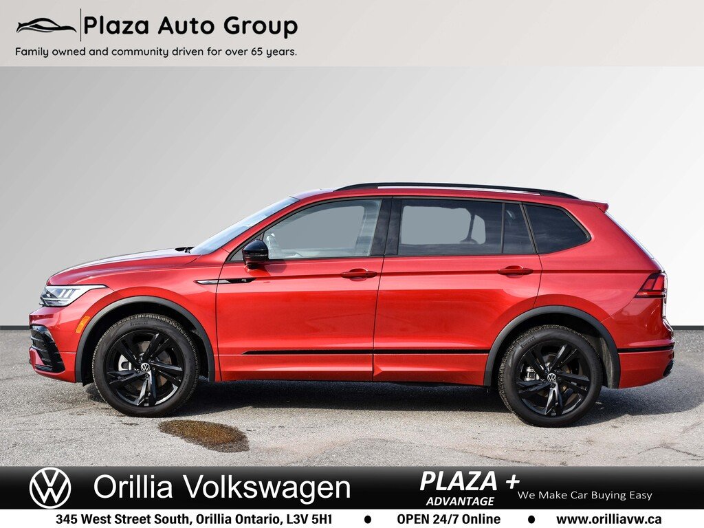 2024 Volkswagen Tiguan COMFORTLINE R-LINE BLACK EDITION