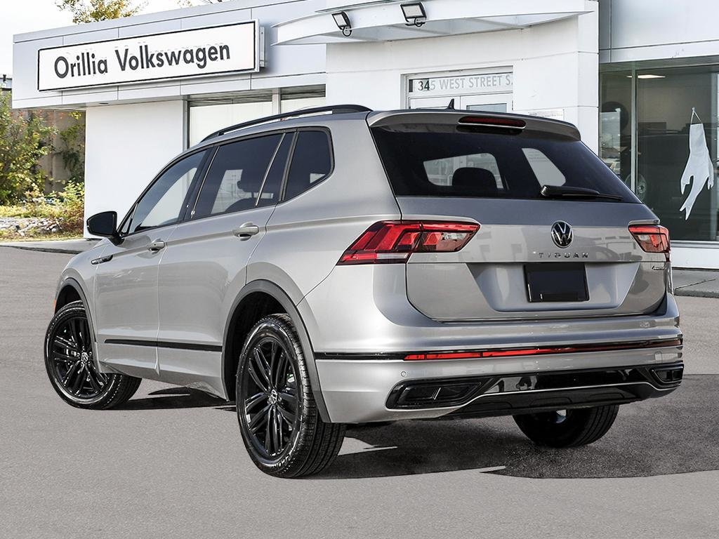 2024 Volkswagen Tiguan COMFORTLINE R-LINE BLACK EDITION No Options / Pyrite Silver